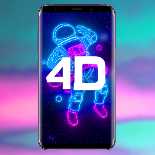 4D Parallax Wallpaper 3D HD 4K